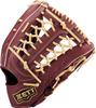 ZETT Winning Road Softball Csokoládébarna x Pasztellbarna 8-as méretű kesztyű, Sokoldalú, Balkezes dobás, (3732A), (BRGB33540F)