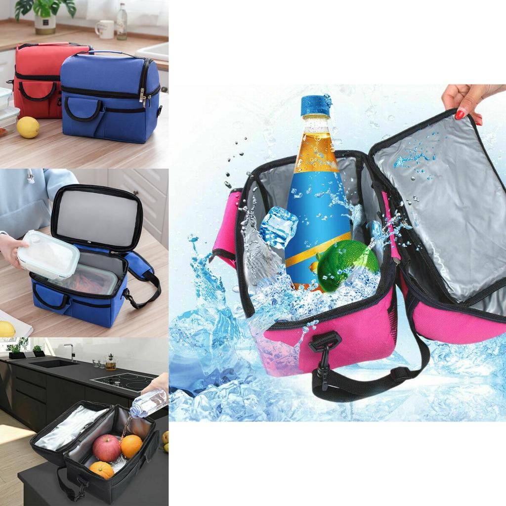 High-quality Waterproof Insulated Lunch Bag For Adults And Kids 8l Capacity With Multiple Colors