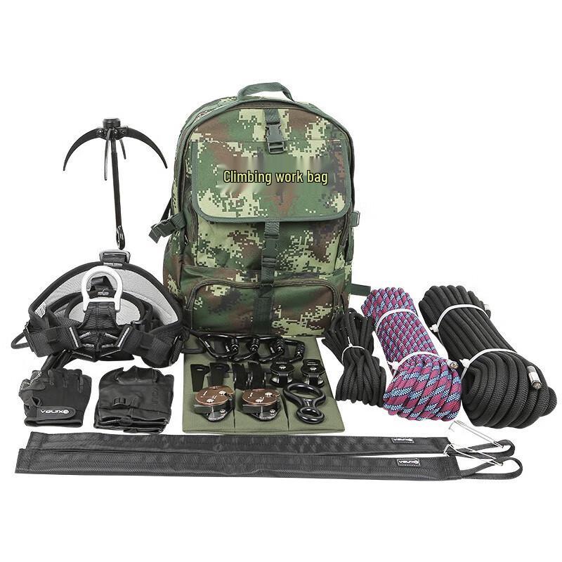 Outdoor Climbing Training Kit