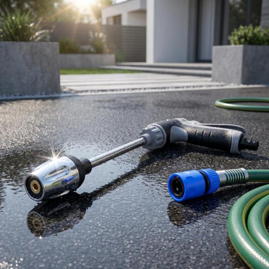 Yousheng Car Wash Water Sprayer with Integrated Foam Pot Design Large Water Output Pressurized Nozzle And Ergonomic Handle Water Shooter