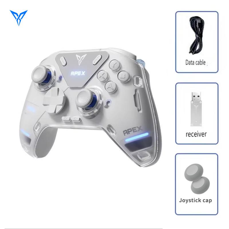 

Оригинальный беспроводной игровой контроллер Flydigi Apex 4 Точное управление Иммерсивная вибрация Для ПК Поддержка Switch Mobile TV Box