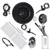 48V 500W Rear Wheel Hub Motor Electric Bicycle Conversion Kit with KT‑900S Display Meter for 12G Wheel