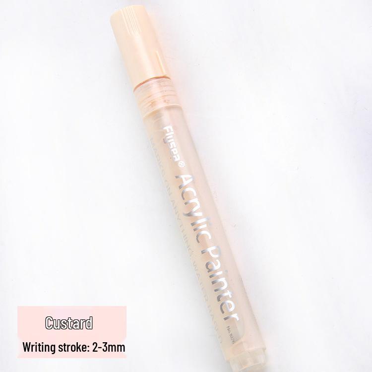 

Акриловый маркер без запаха для боди-арта и граффити (Одноцветный, Штабелируемый)