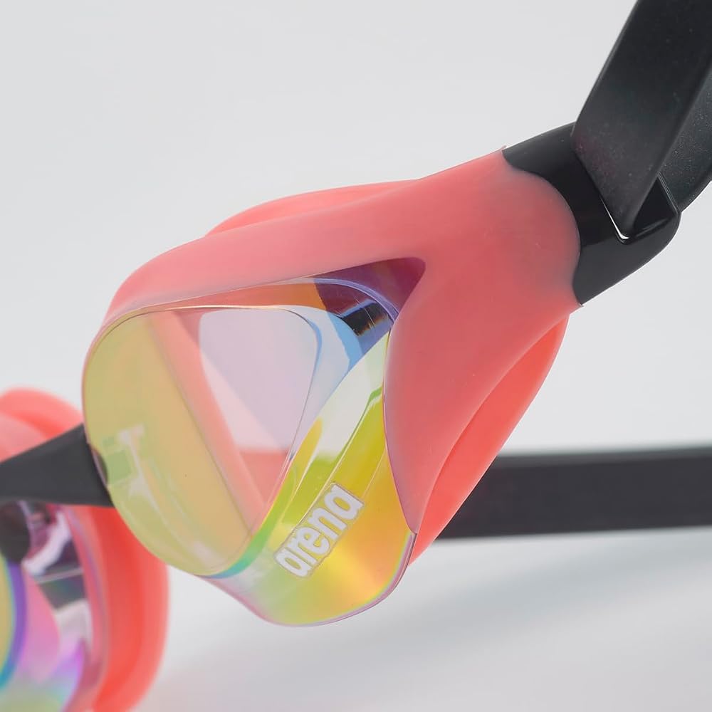Arena Cobra Core Unisex Swimming Goggles Free Size Mirrored Finish Competitive Racing Model AS5SGG04U