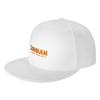 Fashion Zohran for New York City Sticker Flat Brim Sun Hat  Couple Outfits Golf Hat Unisex