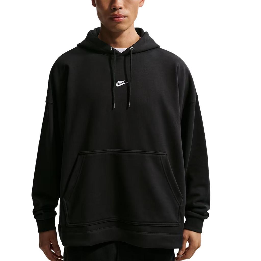 Nike Club Casual Hooded Loose Breathable Embroidered Sweatshirt Men sweatshirt IF0746-010