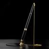 Metal Ballpoint Pen Secure Chain Attached Base Stand Desk Office Counter Signature Pens Stationery