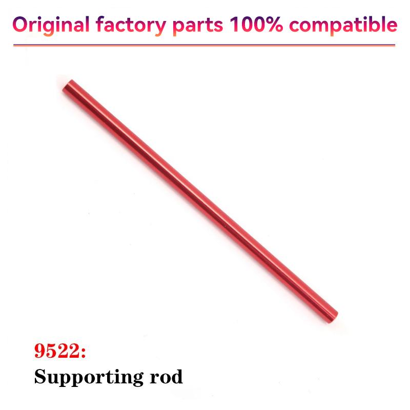 9522 50KM/H High-Speed RC Automobile Parts ESC Arm Turning Cup Drive Shaft Gear Differential Gearbox Steering Tie Rod Tire Motor