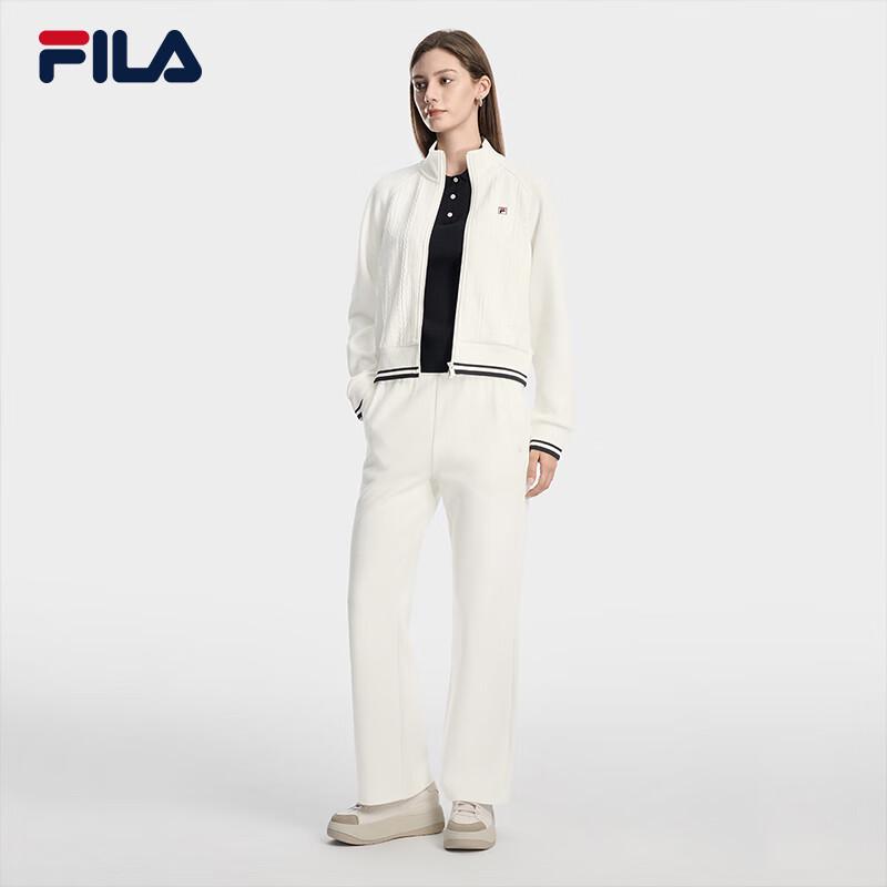 FILA Women's Knit Flared Casual Pants