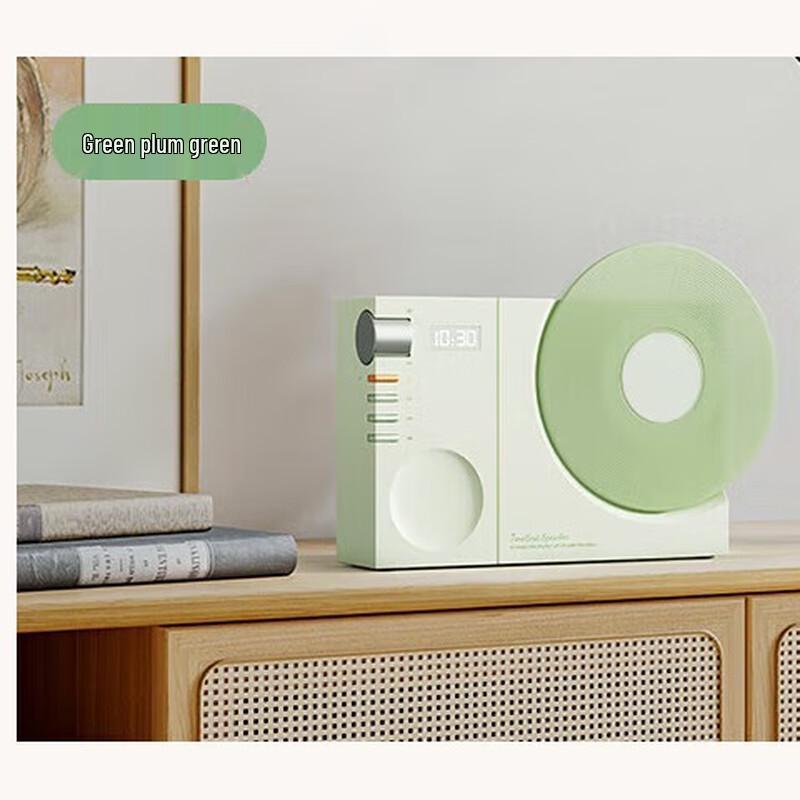 SSOMFEX Retro Vinyl Bluetooth Speaker