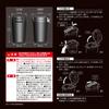 CARMATE Car Ashtray Lock Ashtray Black DZ417
