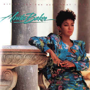 

CD ANITA BAKER Giving You The Best That I Got E260827 Elektra 1988 US SoulFunk Used