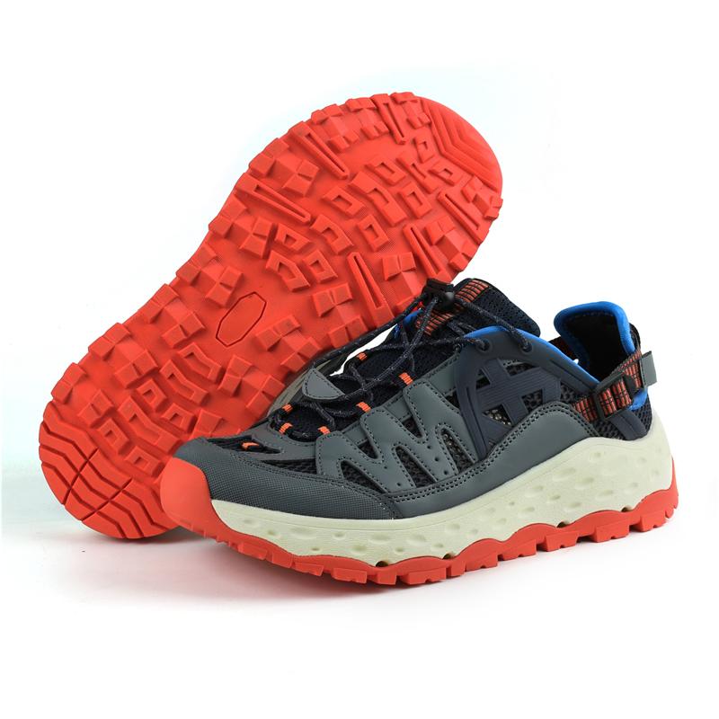 New Luxury Comfortable Breath Outdoor Walking Shoe Summer Trekking Sneaker Top Quality Wearable Mountain Climbing Footwear