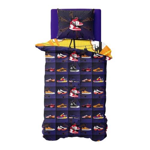 K Collection Sneakerhead Panel Bettbezug-Set