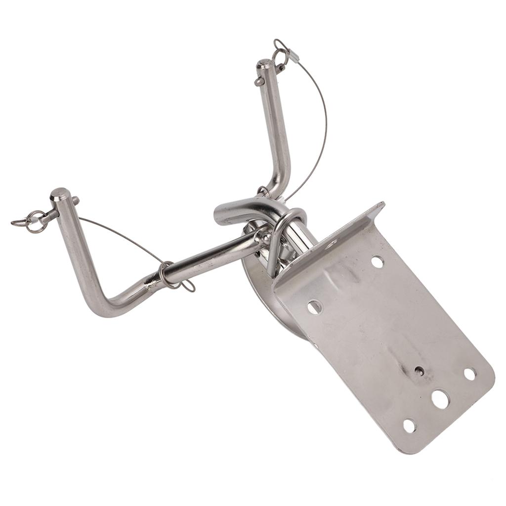 Quick Release Boat Snap Davits 304 Stainless Steel Marine Hardware for Dinghy Instant Lock System