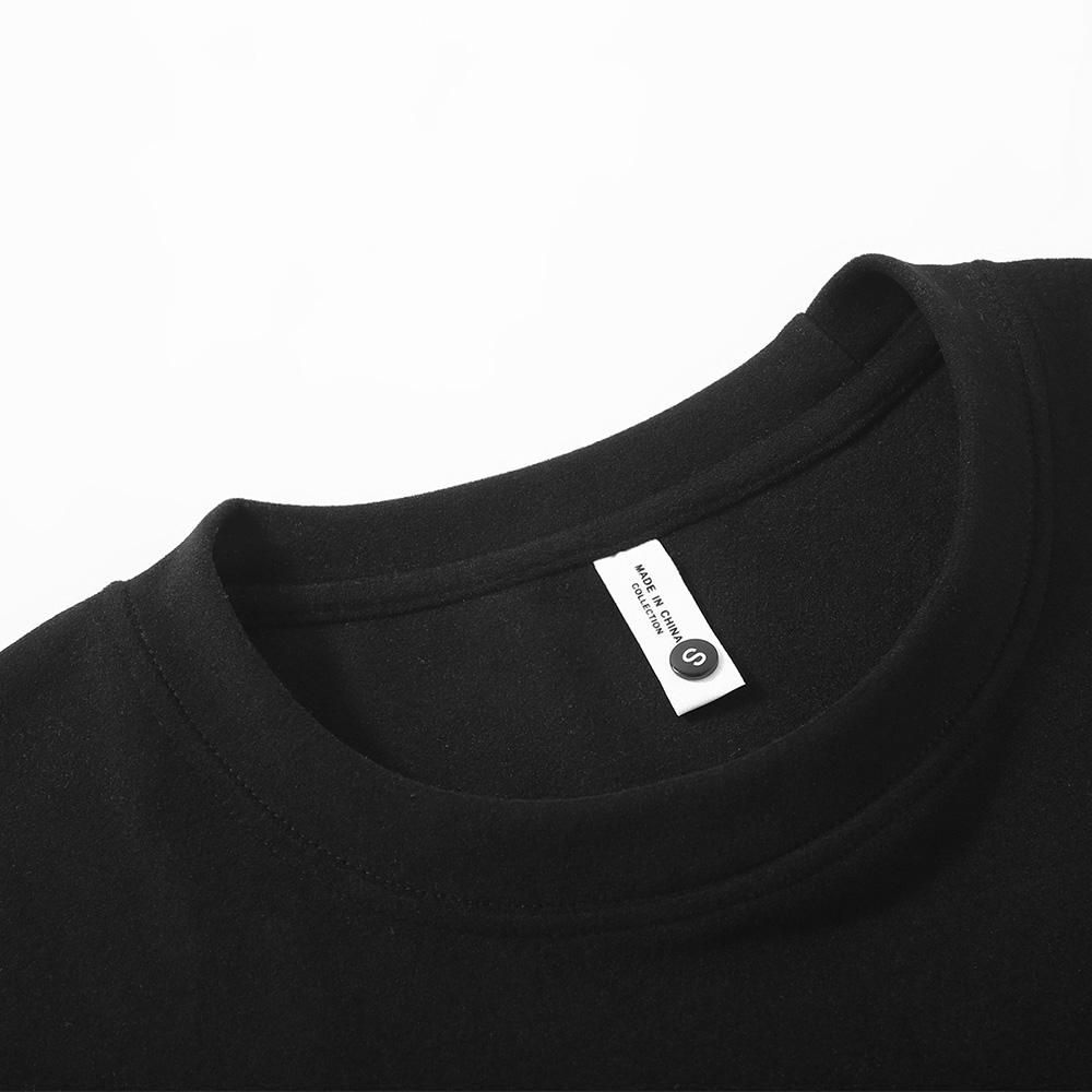 2026 O-Neck Comfortable Double-Sided Base Layer Men's Autumn Winter Thickened Warm Underwear Short Sleeve T-Shirt HMDRD