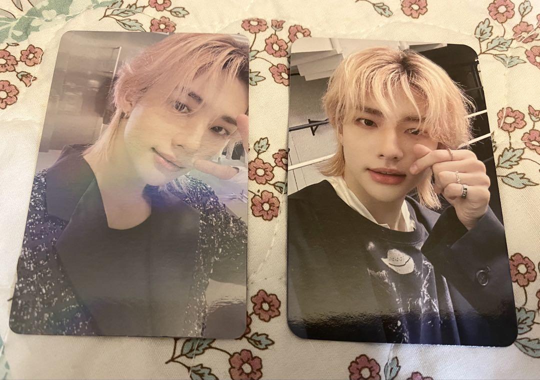 

[USED] StrayKids Hyunjin 5star starriver Chinese trading card