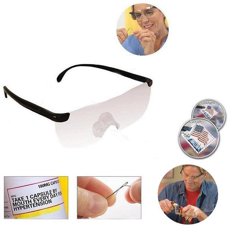 250 Degree Magnifier Eyewear Presbyopic Spectacles Magnifying Glasses Magnifier