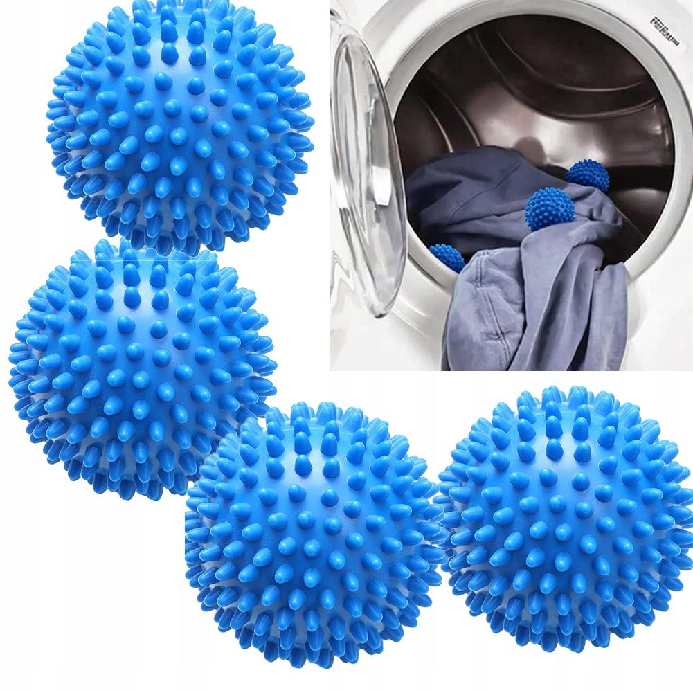 Washing Balls For Hair, Washing Machine Softeners 4 Pcs. Anti-Lint Balls