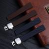 18mm 19mm Soft Quality Watchband Rubber Silicone Watch Band For Patek Strap For Philippe Belt Ladies Aquanaut 5067A Fold Buckle