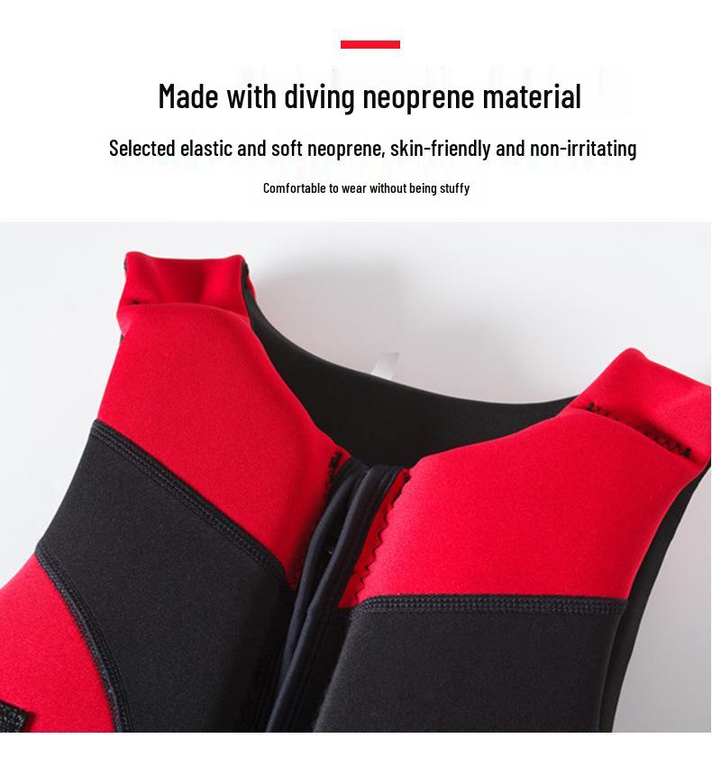Gilet de sauvetage pour enfants à haute flottabilité pour le rafting, le snorkeling et le paddleboard