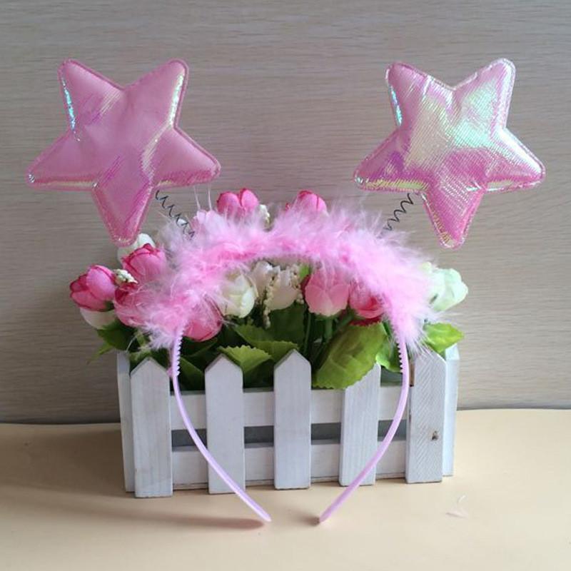 Childrens Angel Hairband Devil Decoration Headwear Stage Performance Props