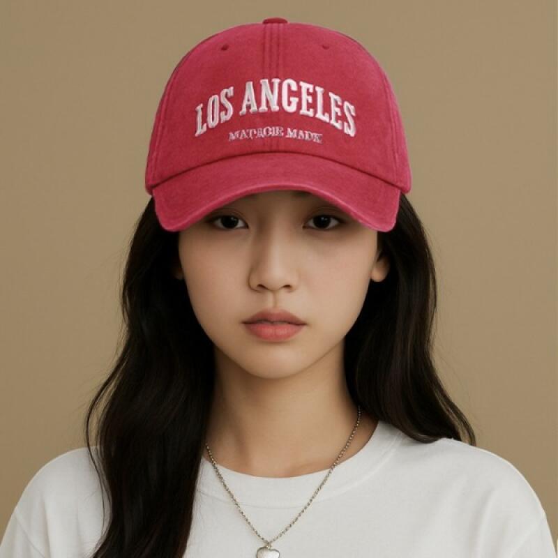 Los Angeles Vintage Cap Los Angeles Cap Black