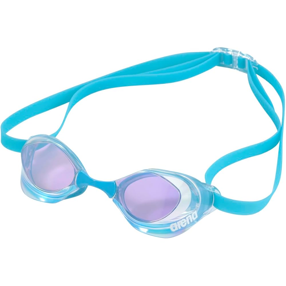 Arena Aquaforce Swift A Unisex Swimming Goggles Free Size Anti-Fog Function Top Racing Model
