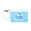 Light Blue Hello Kitty Airplane Pass Case BLKT-015