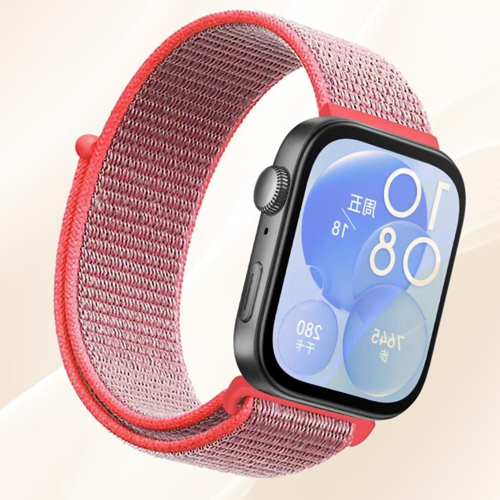 Nylon loop band For huawei watch fit 3 strap smart wristband breathable Sport Watchbands bracelet for huawei fit3 Accessories