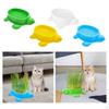 Hydroponic Cat Sprouter Tray Germination Grass Sprouting for Garden, Microgreens,