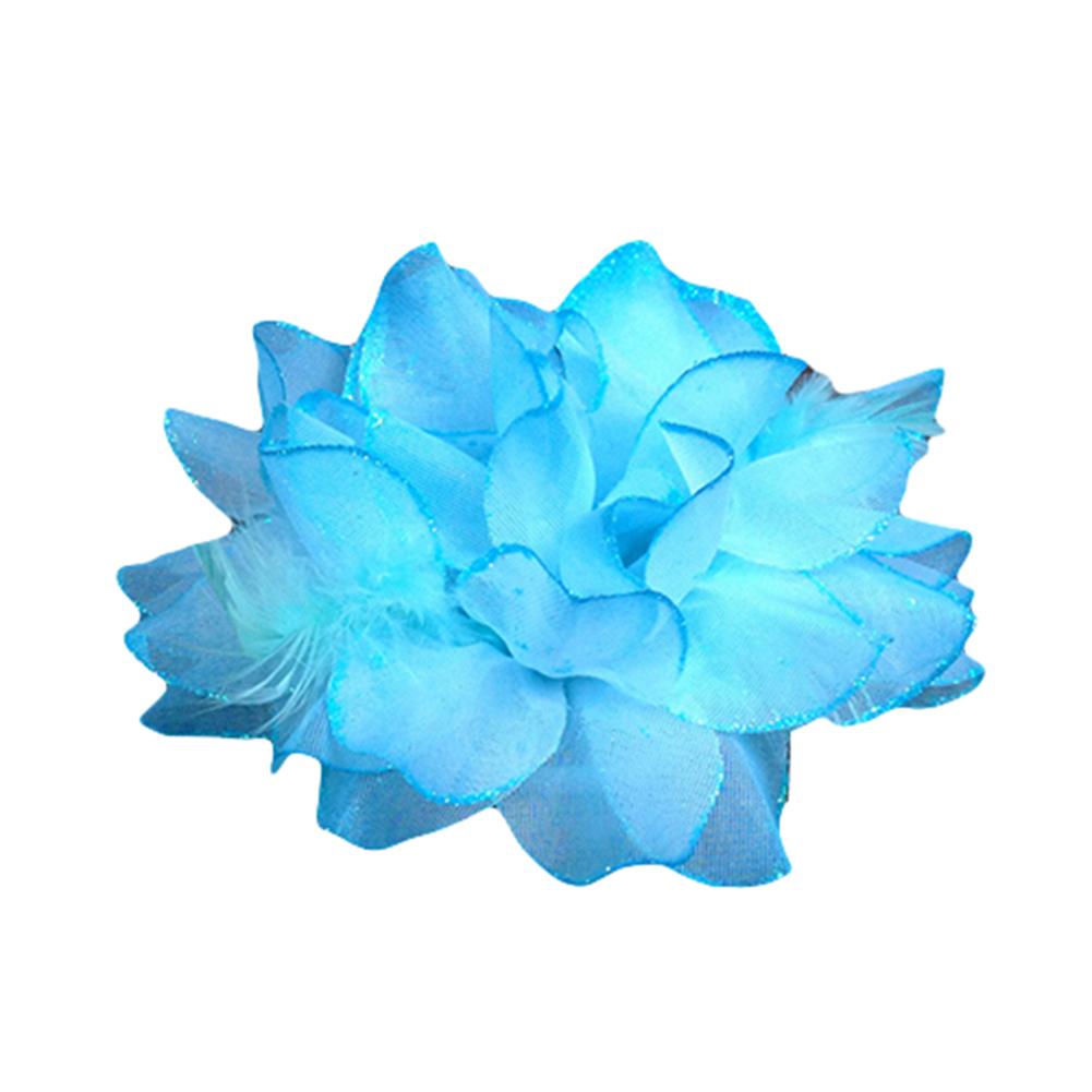 Bröllopsfest Blomma Pannband Elastisk Nål Hår Armband Corsage Dekor