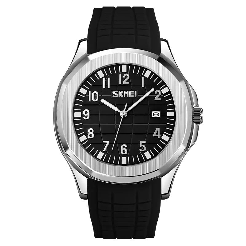Skmei Man Casual Waterproof Date Sports Watches Clock For Men Male Relogio Masculino Quartz Movement Wristwatches 9286