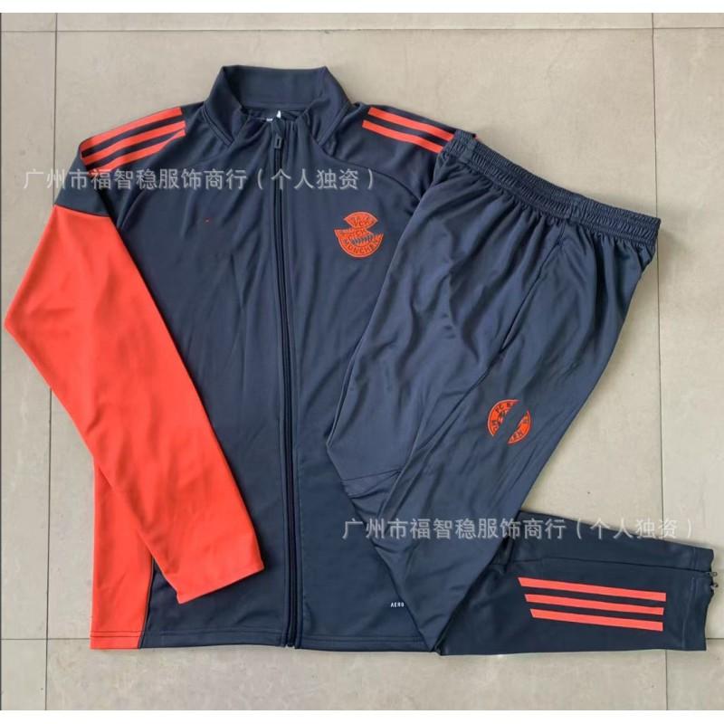 2026-2027 Long Sleeve Football Training Suit Set Men Women Arsenal Tottenham Napoli PSG Boca Juniors Argentina