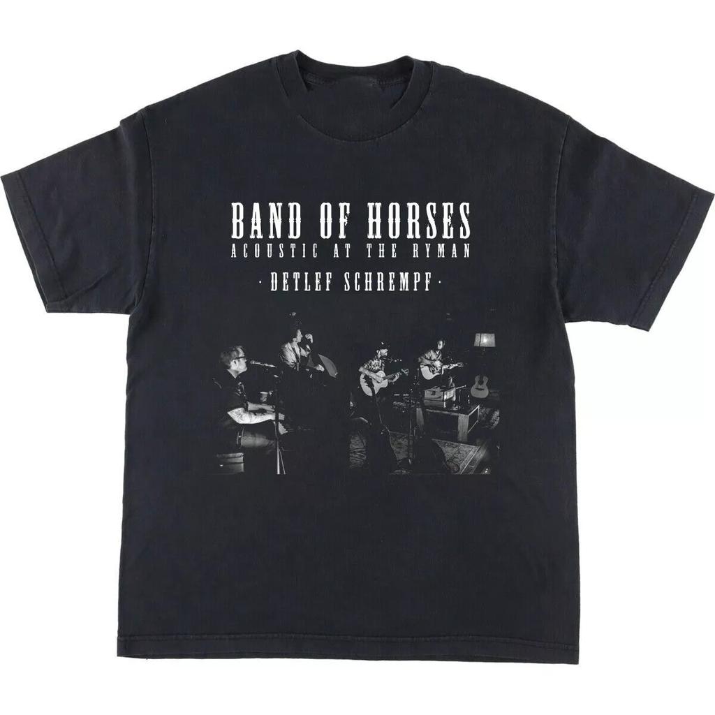 New BAND OF HORSES band Gift For Fans Unisex S-5XL Shirt JU245