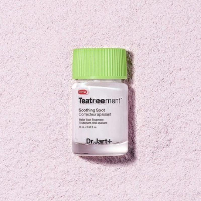 Dr.Jart+ Ctrl-A Teatreement Zklidňující bodové ošetření 15 ml – Bodové ošetření akné pro zklidnění a péči o nedokonalosti