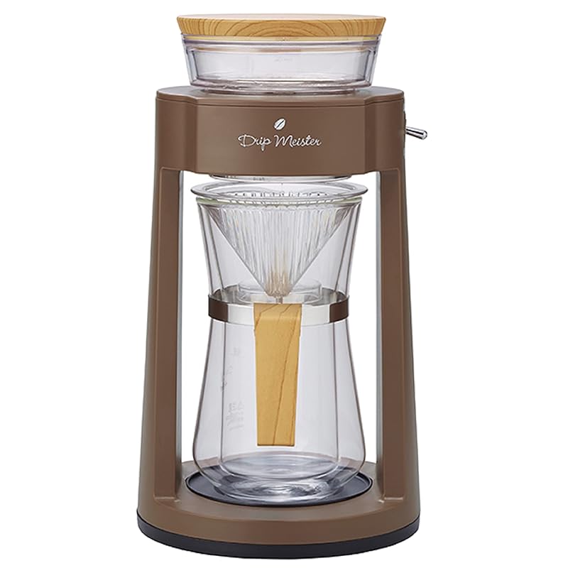 

APIX portable drip meister mocha brown FSKD-0129B MO