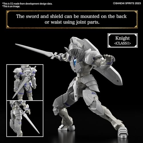 30MF River Knight Color-Coded Plastic Model