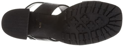 JILL STUART SHOE Women's Platform Double Strap Sandals 6507 B 24.5 Cm E