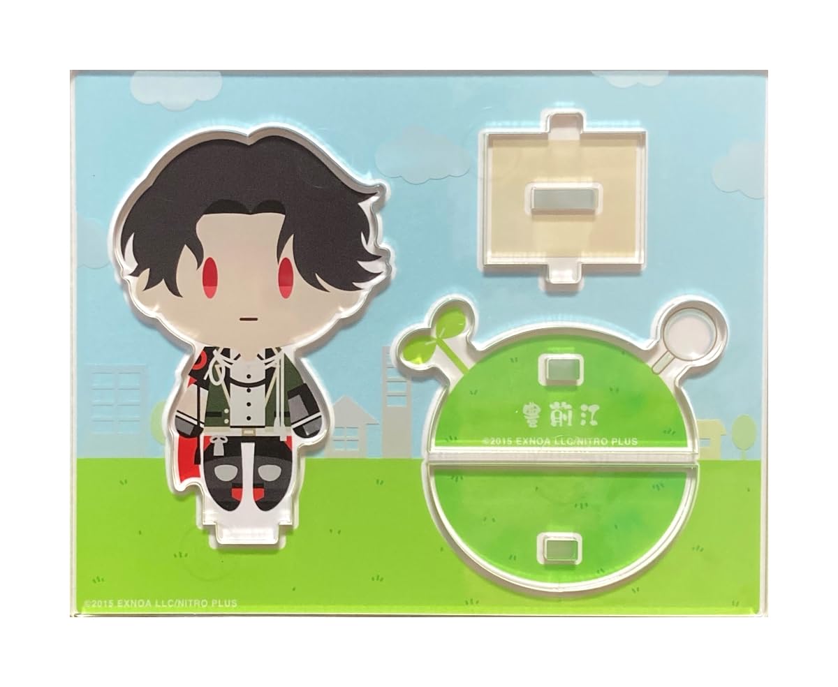 

Touken Ranbu ONLINE Отомо Санбу Акриловая подставка для персонажа Бузене 077