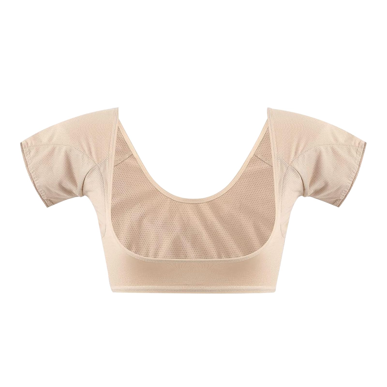 

Пот под мышками с сеткой Красивое Удобное Антибактериальное и Свободное для кожи [Pokmil] Женское нижнее белье, Влагоотводящее, Быстросохнущее, Дышащее,