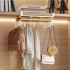 Multi-Functional Hanging Storage Rack for Pot Lids and Cutting Boards with Non-Punching Installation