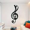 Metal Wall Art Musical Trio Decor Gift for Home Office