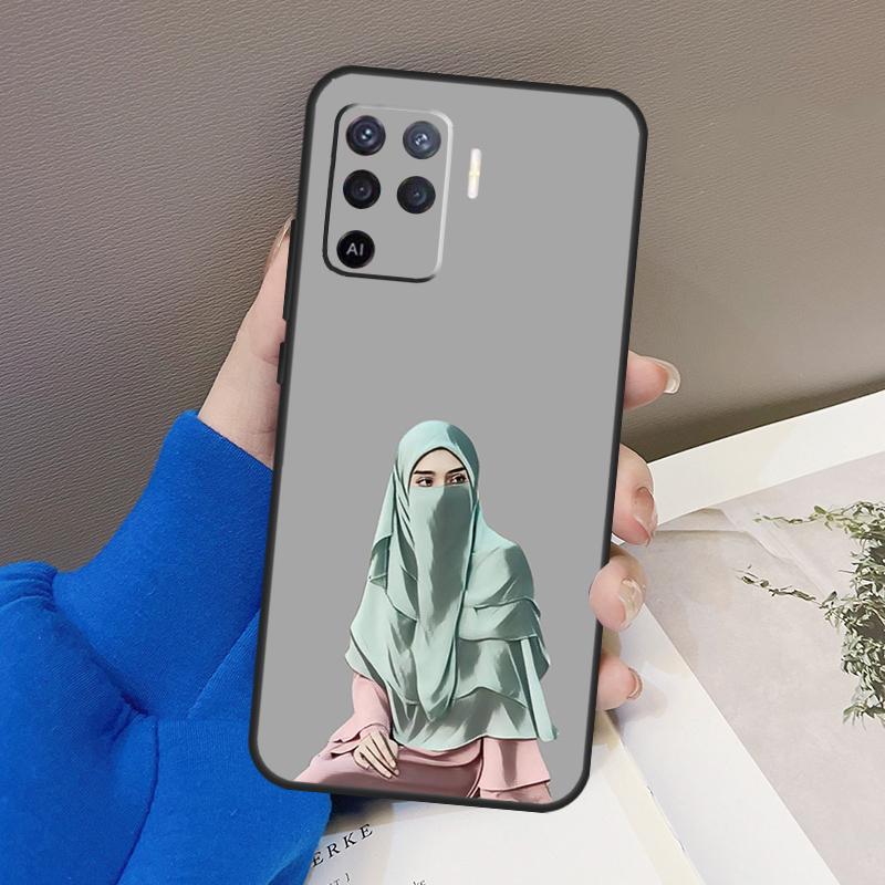 

Muslim Islamic Hijab Gril Case For Oppo A5 Pro A15 A17 A57 A77 A18 A38 A58 A78 A98 A94 A74 A54 A16 A76 A96 A40 A60 A80 OPPO A94 5G