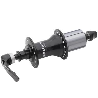 MICHE Primato Syntesi Road Hub Rear 28H Shimano Compatible Black 9/10/11S