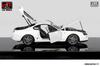 LCD Model 1/43 Scale Toyota Supra A80 White Finished Model LCD43009WH