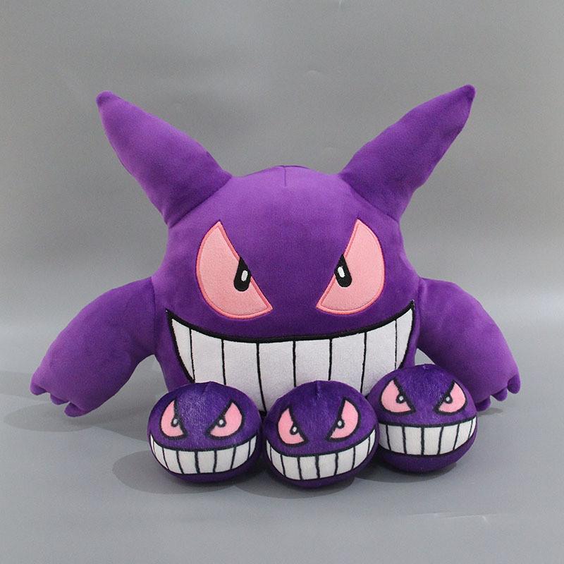Split Pikachu Pillow Plush Charmander Squirtle Bulbasaur Gift Decoration