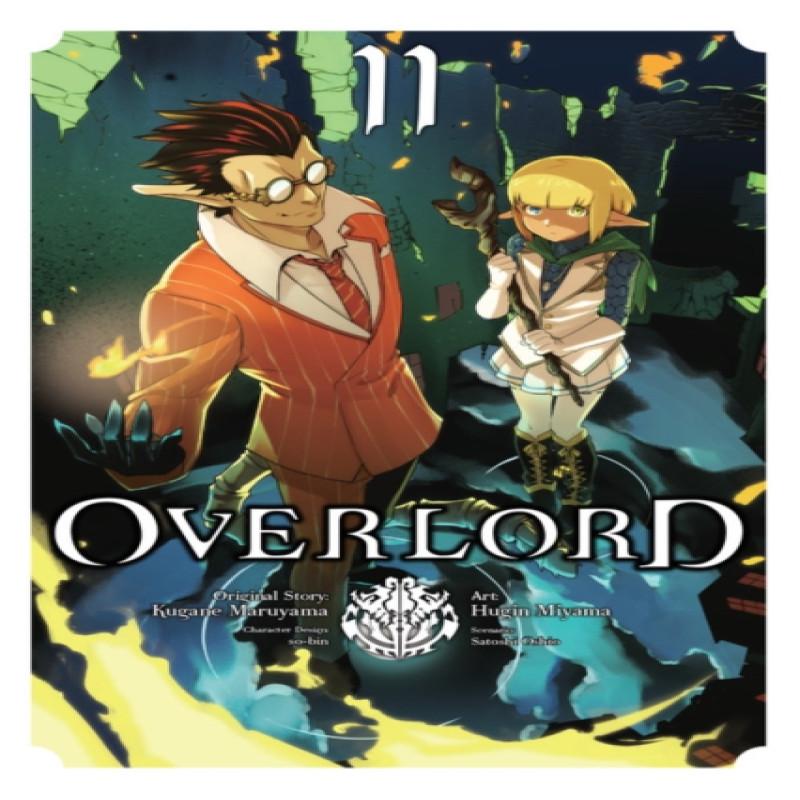 Overlord Vol. 11 Manga by SoBin SoBin Paperback Book 9781975332303