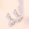 Wangquanshui Earrings Earrings for Women, Japanese and Korean Simple Retro Earrings