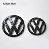 Car Logo Front Grille Rear Trunk Decoration Badge Sticker Accessories For VW R Line GTI Atlas Jetta Touareg Variant Golf Polo